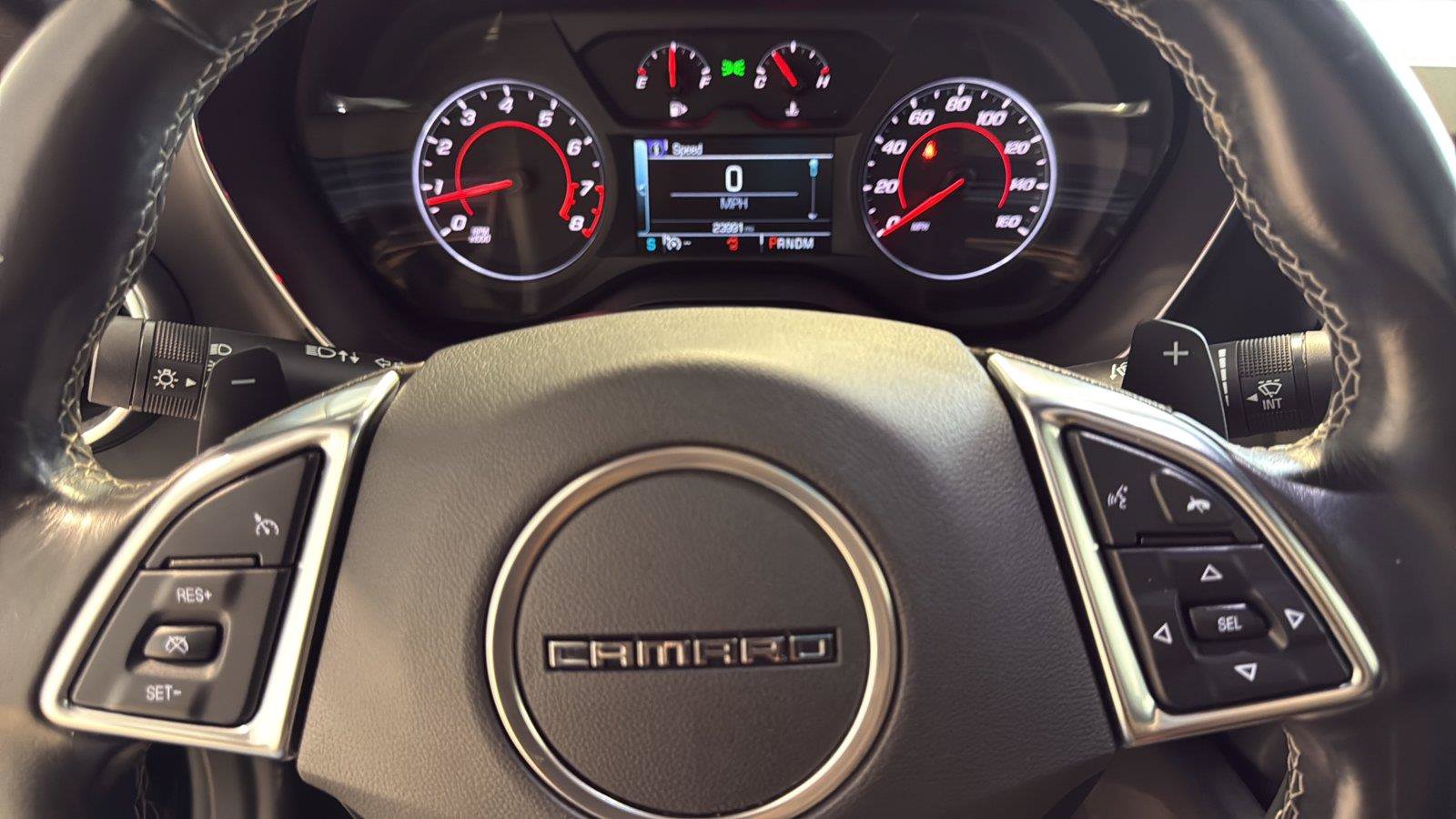 Used 2017 Chevrolet Camaro LT w/ Technology Package RWD image 23