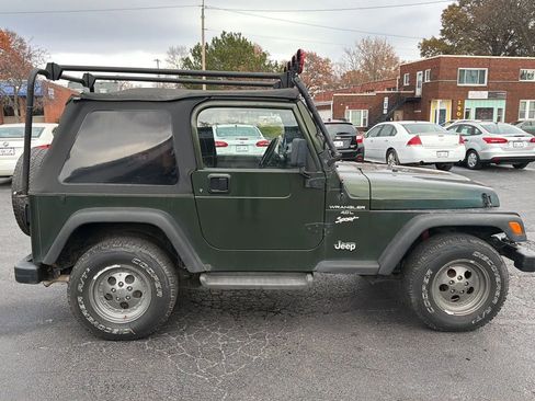 Used 1998 Jeep Wrangler Sport image 4
