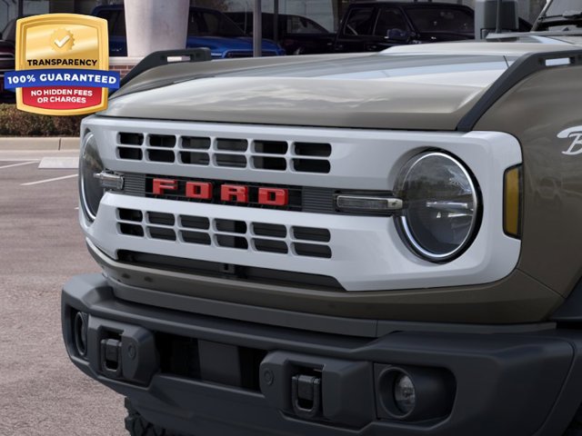 New 2026 Ford Bronco Heritage Edition AWD/4WD image 19