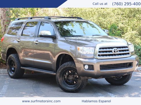 Used 2012 Toyota Sequoia Platinum AWD/4WD image 1