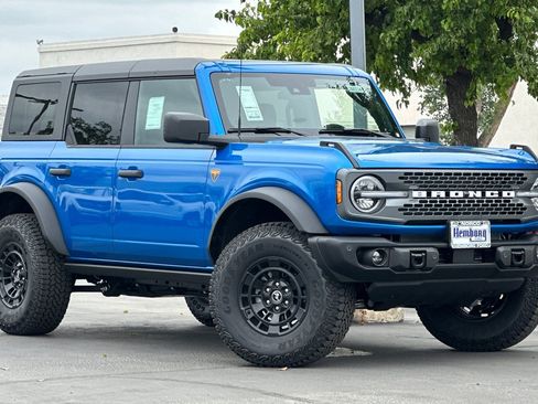 New 2026 Ford Bronco Badlands AWD/4WD image 2