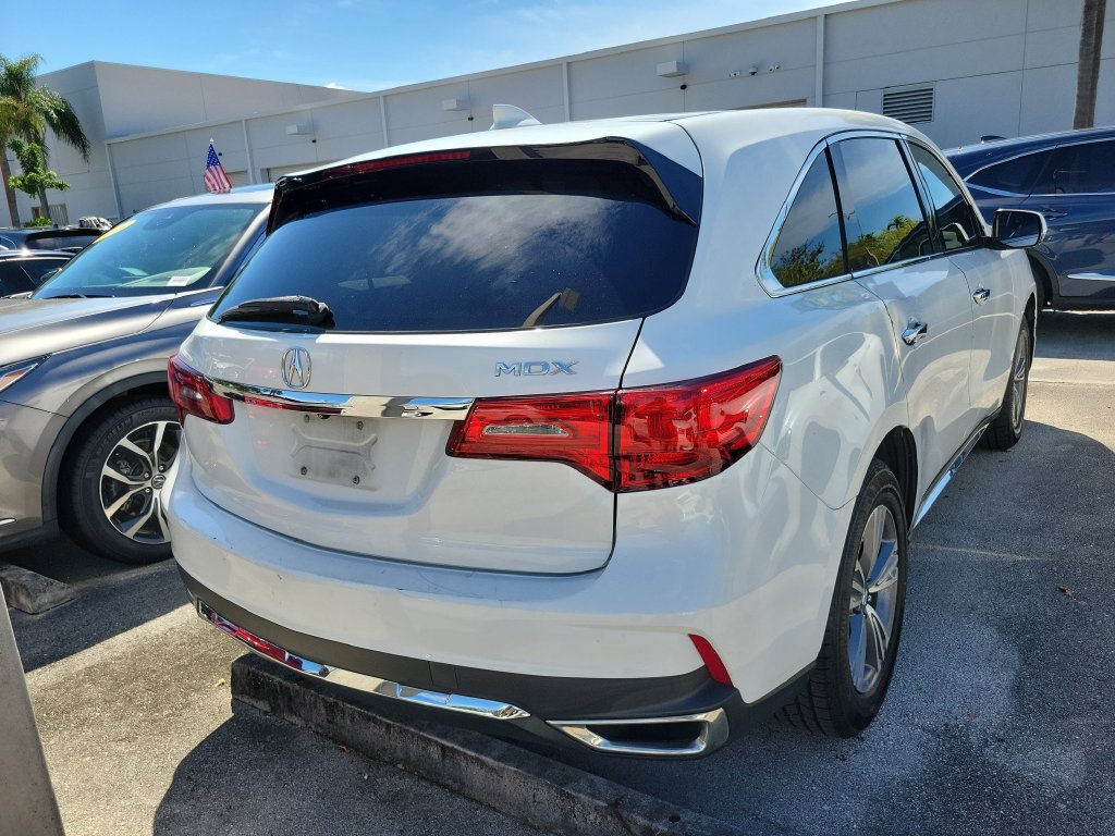 Used 2020 Acura MDX FWD image 8