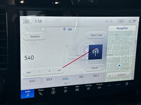 New 2025 Ford F150 Platinum w/ Equipment Group 702A High AWD/4WD image 14