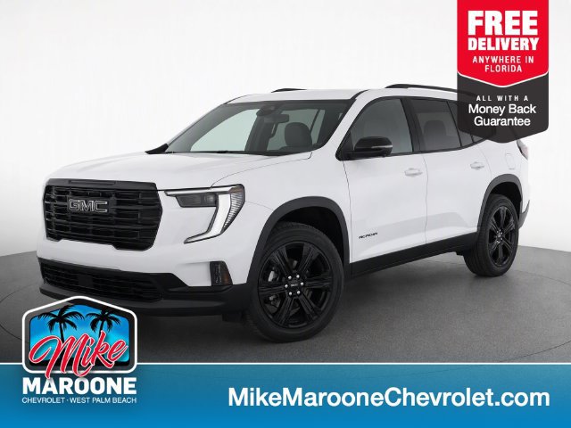 Used 2026 GMC Acadia Elevation w/ Black Edition FWD image 1