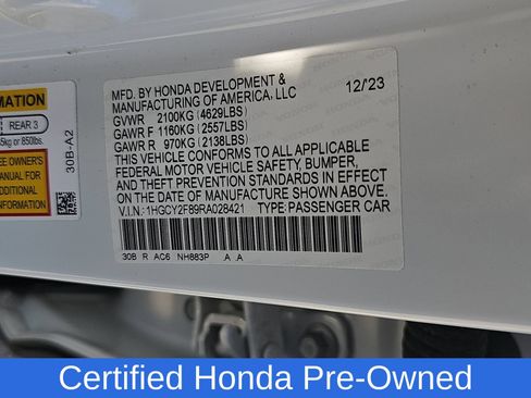 Used 2024 Honda Accord Touring image 11