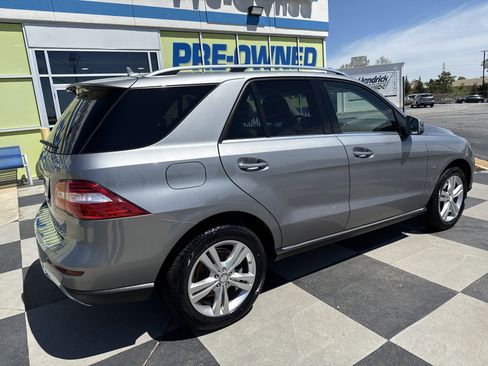 Used 2012 Mercedes-Benz ML 350 4MATIC image 10