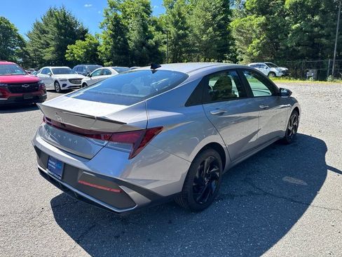 Certified 2026 Hyundai Elantra Sport FWD image 8