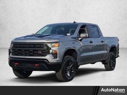 New 2026 Chevrolet Silverado 1500 Custom Trail Boss w/ LPO, Dark Essentials Package image 1