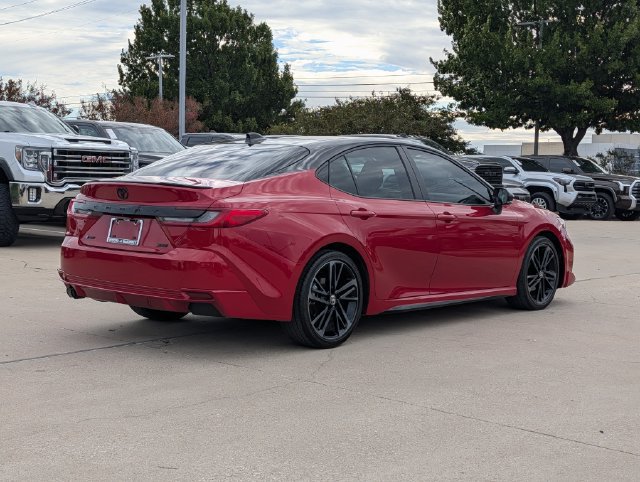 Used 2026 Toyota Camry XSE w/ Premium Package FWD image 6