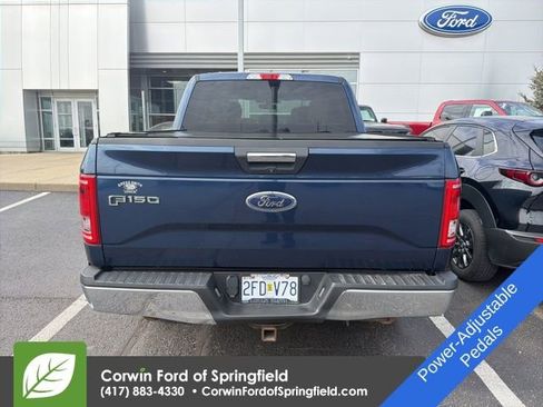 Used 2016 Ford F150 XLT w/ Equipment Group 301A Mid image 7