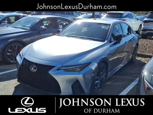 New 2025 Lexus IS 350 F Sport image 3