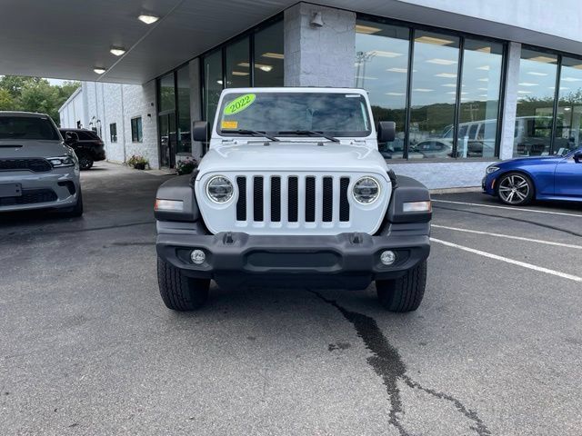 Used 2022 Jeep Wrangler Unlimited Sport AWD/4WD image 2