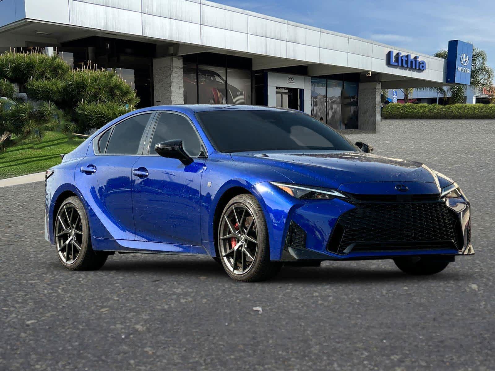 Used 2026 Lexus IS 350 F Sport RWD image 10