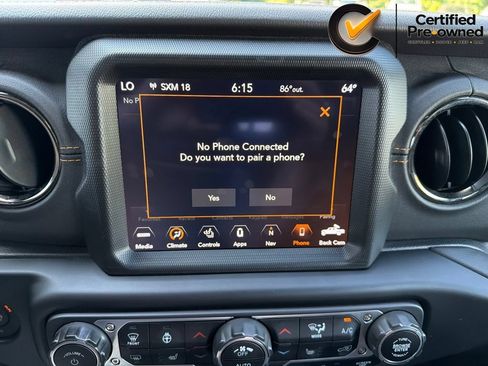 Used 2022 Jeep Gladiator Overland AWD/4WD image 88