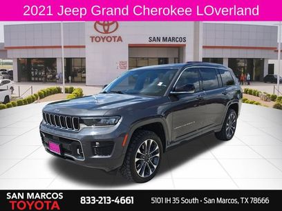 Used 2021 Jeep Grand Cherokee L Overland