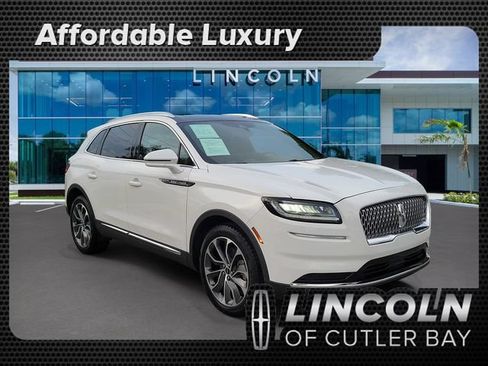 Certified 2022 Lincoln Nautilus Reserve FWD image 1