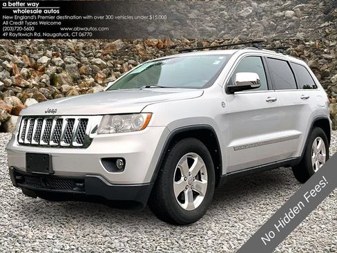 Used 2013 Jeep Grand Cherokee Overland w/ Advance Technology Group AWD/4WD image 1