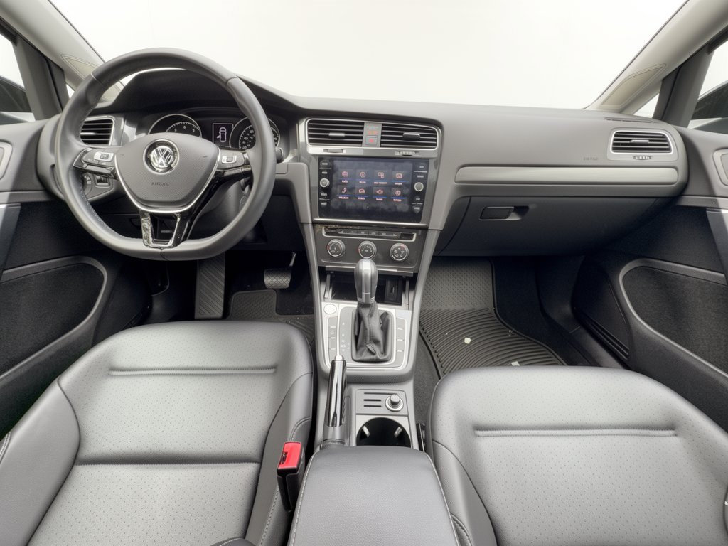 Used 2019 Volkswagen Golf SE w/ Driver Assistance Package FWD image 17