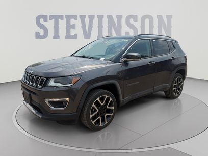 Used 2018 Jeep Compass Limited w/ Navigation Group