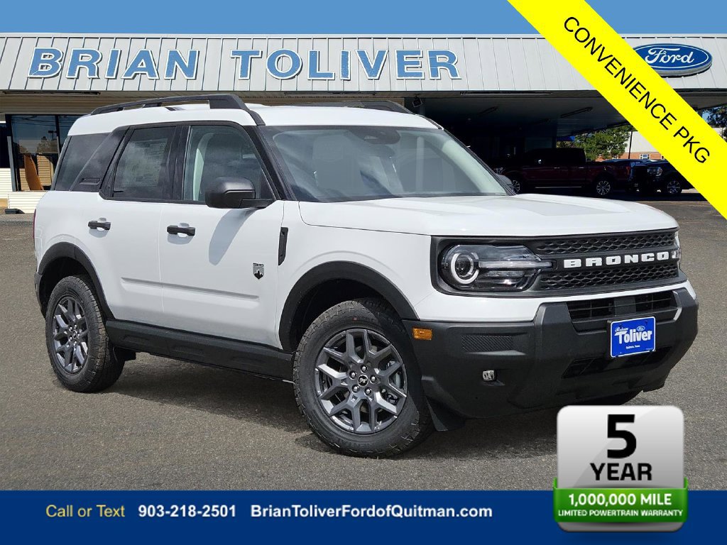 New 2026 Ford Bronco Sport Big Bend w/ Convenience Package AWD/4WD image 1