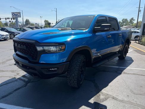 Used 2025 RAM 1500 Rebel w/ Bed Utility Group AWD/4WD image 3
