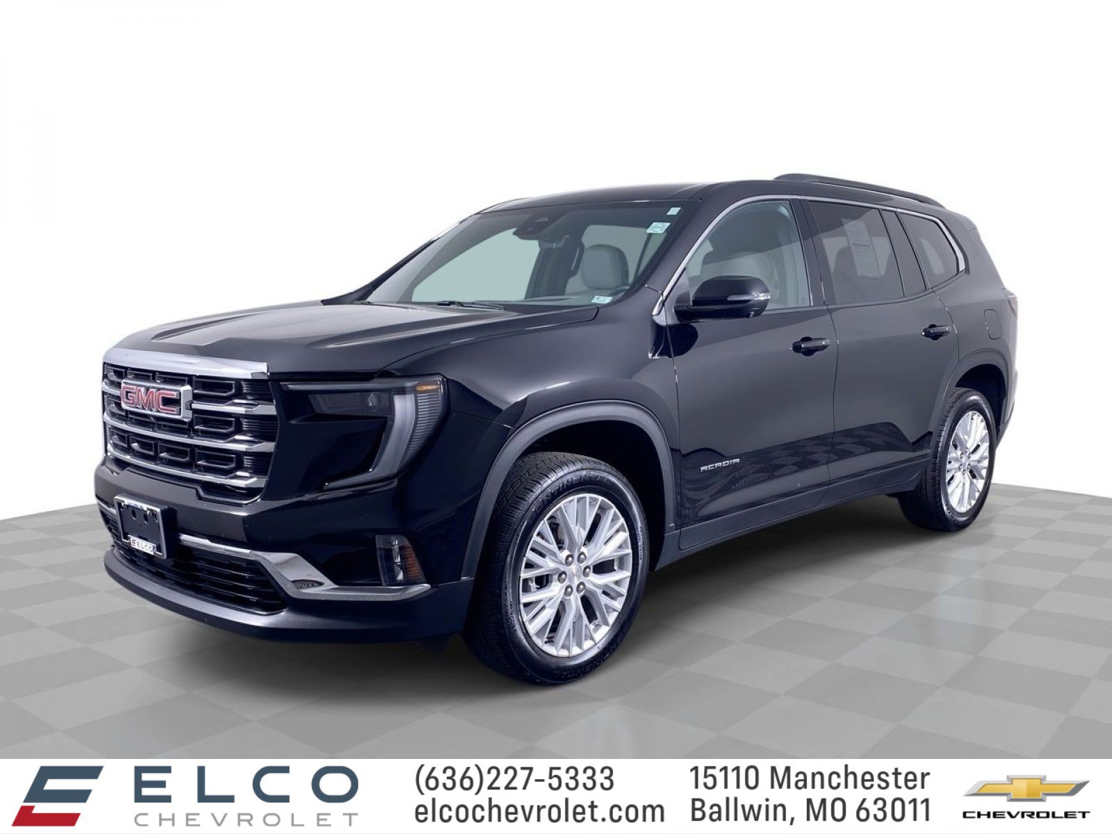 Certified 2026 GMC Acadia Elevation w/ Elevation Premium Package FWD image 1