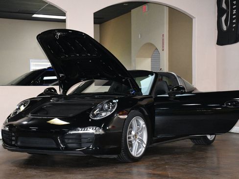Used 2015 Porsche 911 Targa 4 AWD/4WD image 90