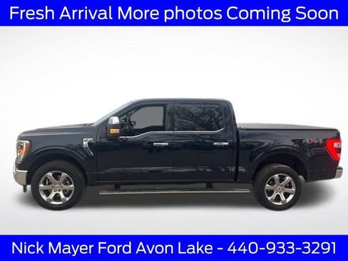 Used 2023 Ford F150 Lariat w/ Equipment Group 502A High image 10