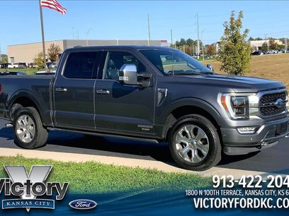 Used 2021 Ford F150 Platinum w/ Equipment Group 701A High