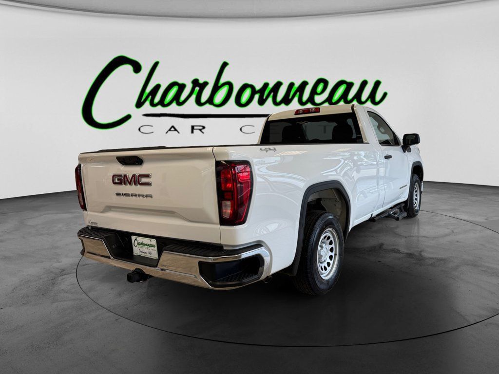Used 2024 GMC Sierra 1500 Pro w/ Pro Value Package AWD/4WD image 5