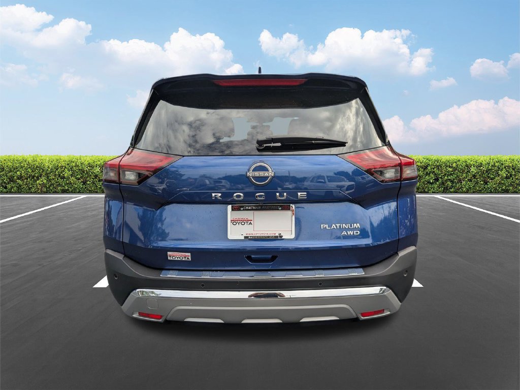 Used 2023 Nissan Rogue Platinum w/ Platinum Premium Package AWD/4WD image 6