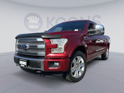 Used 2017 Ford F150 Platinum w/ Equipment Group 701A Luxury