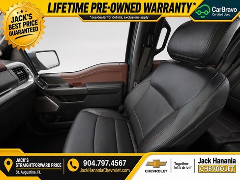 Used 2023 Ford F150 Lariat w/ Equipment Group 502A High AWD/4WD image 17
