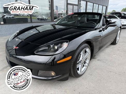 Used 2006 Chevrolet Corvette Convertible w/ 3LT w/ Preferred Equipment Group RWD image 1