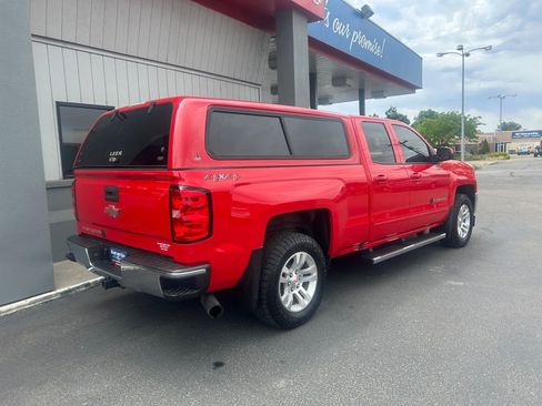 Used 2018 Chevrolet Silverado 1500 LT w/ All Star Edition AWD/4WD image 29