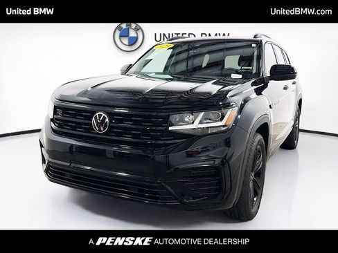 Used 2023 Volkswagen Atlas SEL R-Line image 1