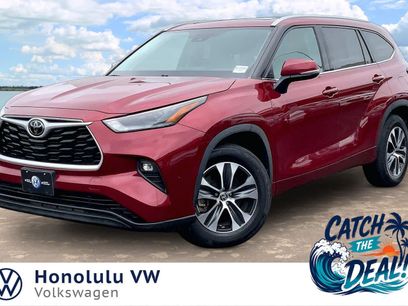 Used 2022 Toyota Highlander XLE