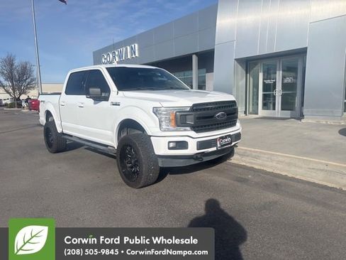 Used 2018 Ford F150 XLT w/ Equipment Group 302A Luxury image 3