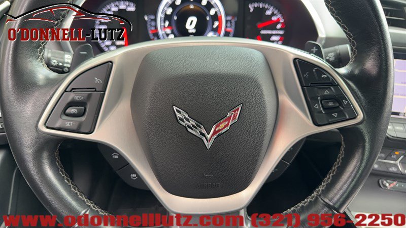 Used 2016 Chevrolet Corvette Stingray Coupe w/ 2LT Preferred Equipment Group RWD image 14
