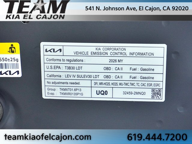 Certified 2026 Kia Sportage S AWD/4WD image 40