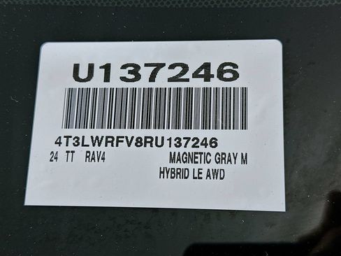 Used 2024 Toyota RAV4 LE AWD/4WD image 13