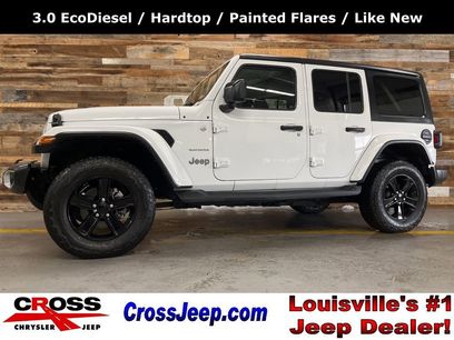 Used 2021 Jeep Wrangler Unlimited Sahara w/ Dual Top Group