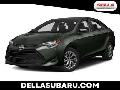 Used 2017 Toyota Corolla LE w/ Carpet Mat Package (TMS)