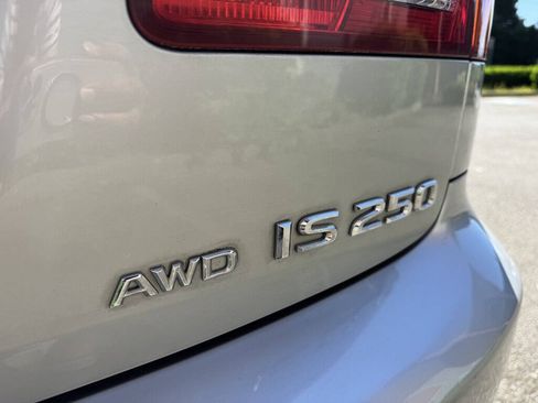 Used 2008 Lexus IS 250 AWD image 12