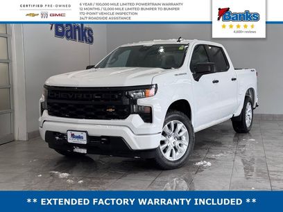 Certified 2024 Chevrolet Silverado 1500 Custom