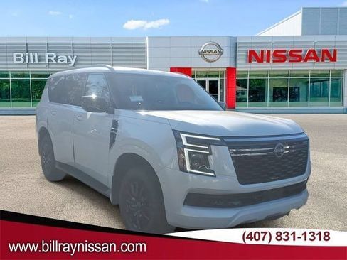 New 2026 Nissan Armada SV RWD image 1