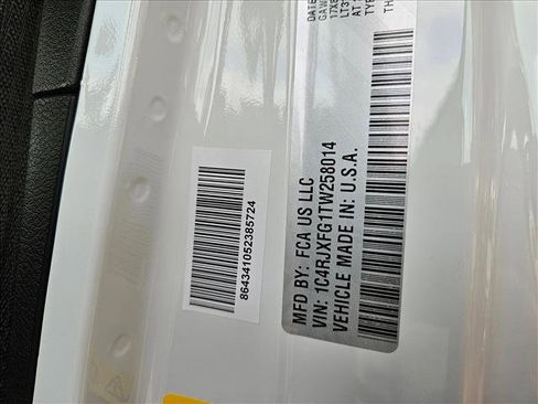 New 2026 Jeep Wrangler Unlimited Rubicon image 17