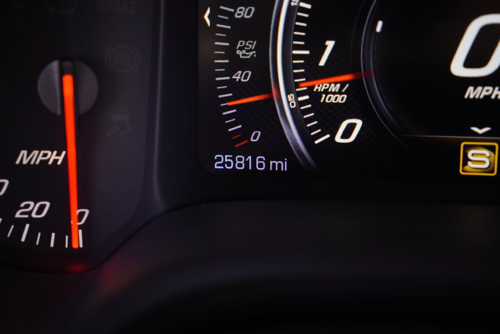 Used 2019 Chevrolet Corvette Grand Sport RWD image 8