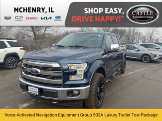 Used 2017 Ford F150 Lariat w/ Equipment Group 502A Luxury video 1
