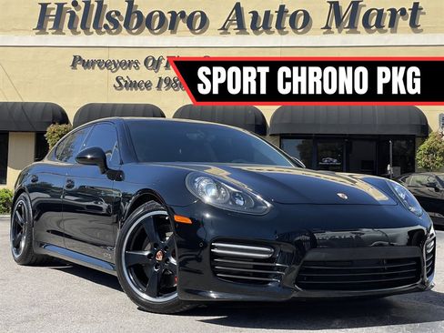 Used 2015 Porsche Panamera GTS image 1